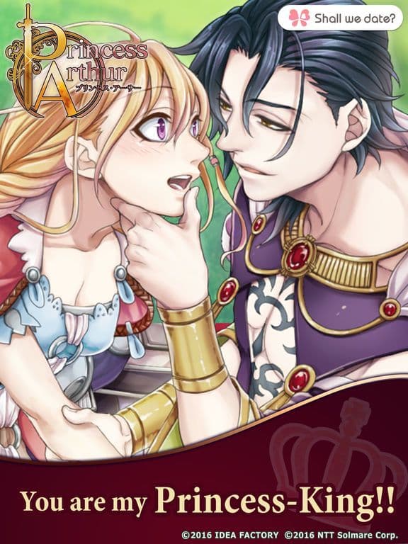 Princess Arthur / Shall we date? screenshot 2