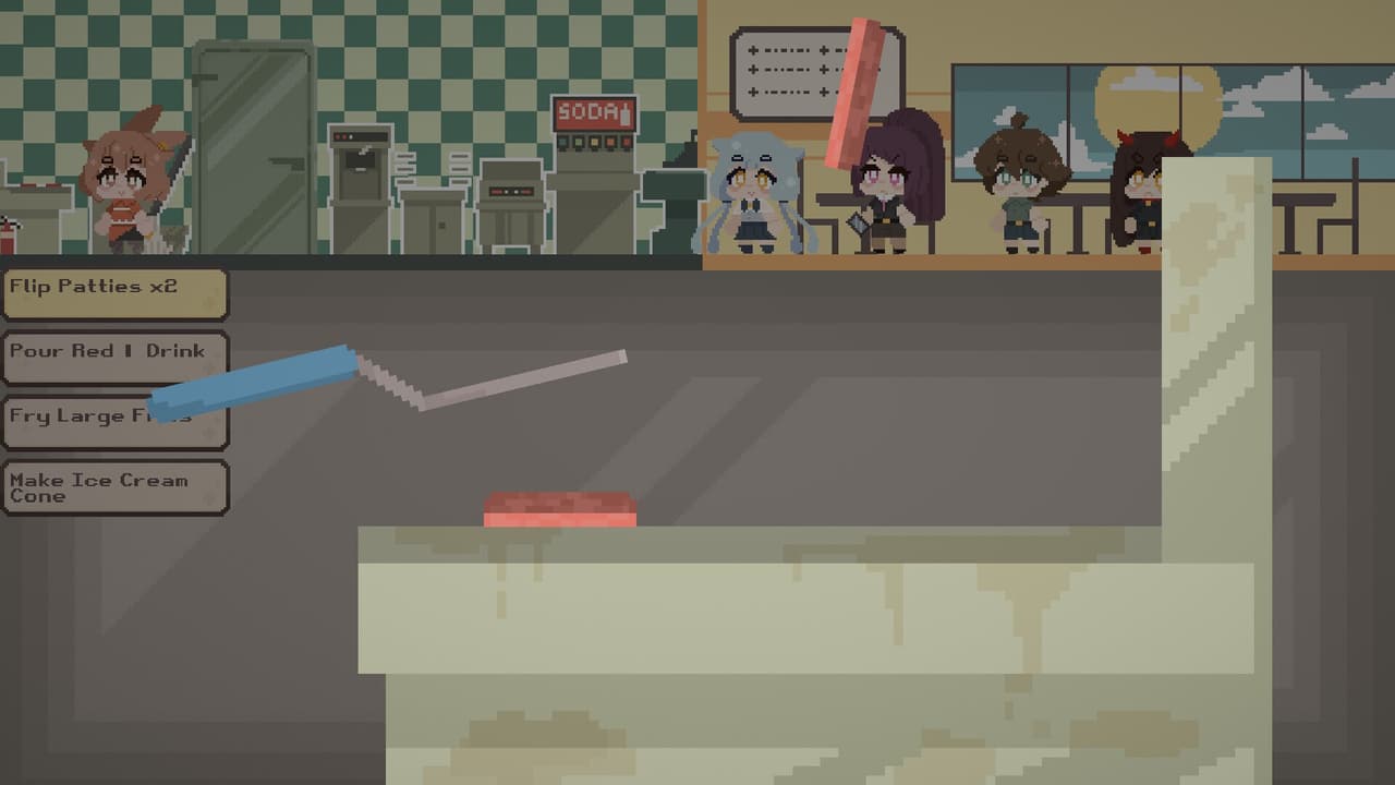 Double Cheeseburger, Medium Fries screenshot 3