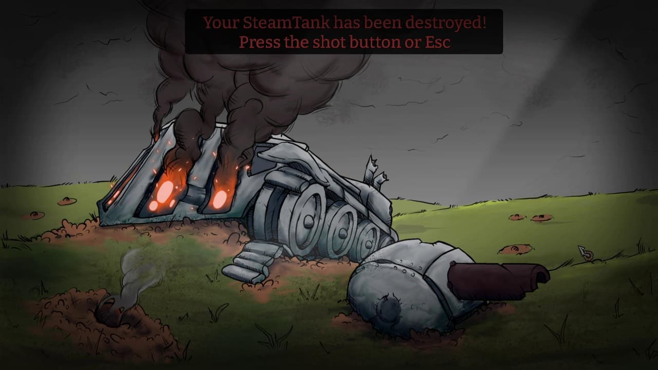 Early demo version SteamTanks screenshot 4