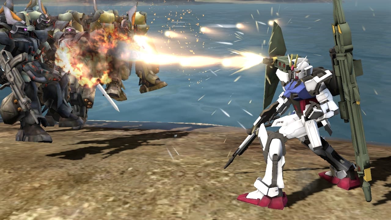 DYNASTY WARRIORS: Gundam Reborn screenshot 2