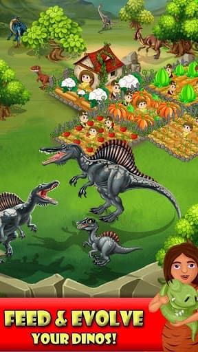 DINO WORLD - Jurassic dinosaur game screenshot 5