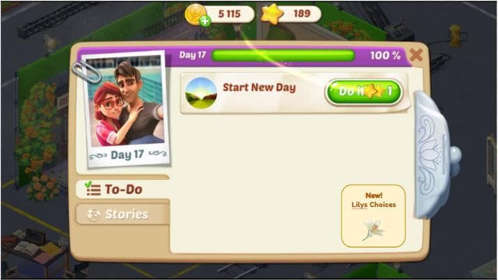 Lilys Choices screenshot 2