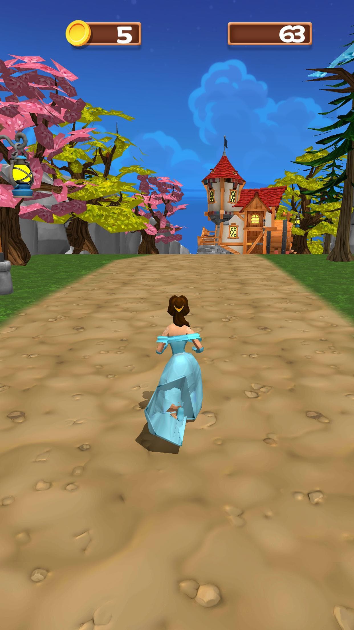 Princess Boo - 3D Run screenshot 6