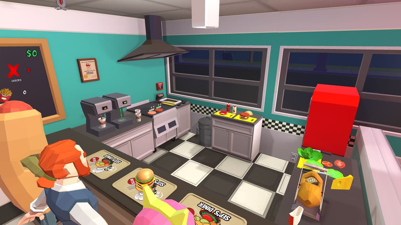 Seps Diner (Oculus Quest) screenshot 3