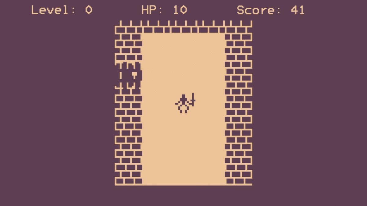 1-Bit Dungeon screenshot 2