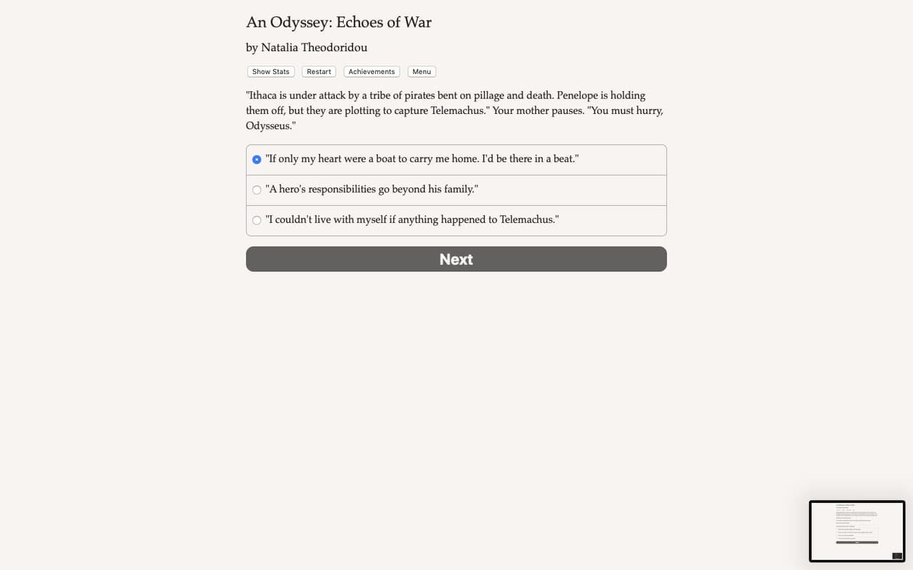 An Odyssey: Echoes of War screenshot 3