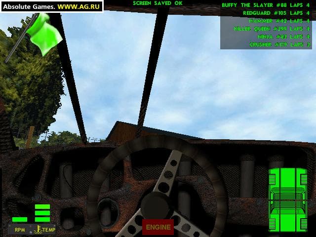 Demolition Derby & Figure 8 Race screenshot 4