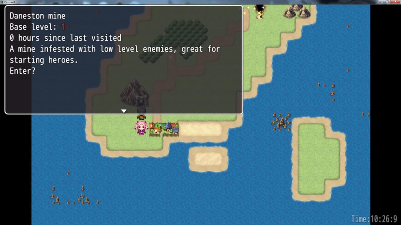 Crosswell Tier 0 screenshot 2