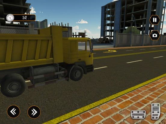 Rock Transporter- Truck Sim 3D