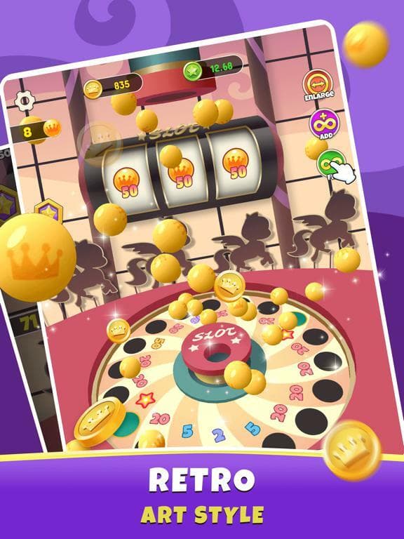 Monster Drop - Rotating Ball screenshot 2