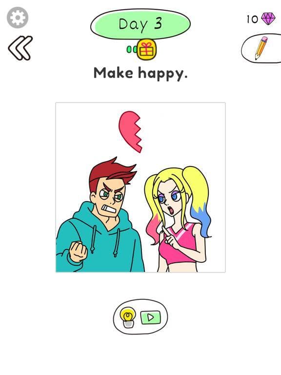 Draw Happy Queen screenshot 2