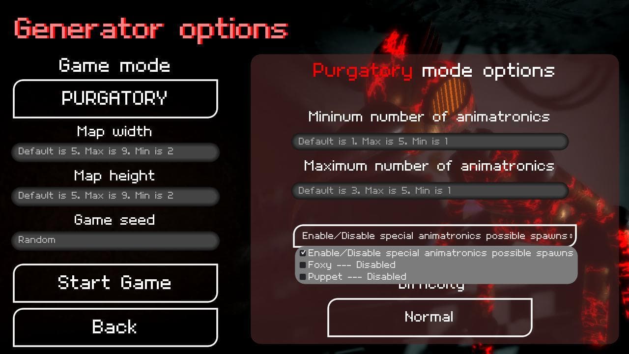 FNAF: Purgatory 2 screenshot 3