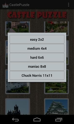 Castle Puzzle Free screenshot 4