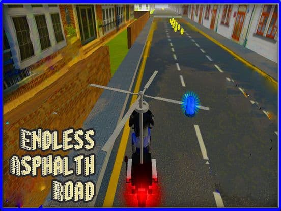 Flying Motorcycle – Real Police Pilot Helicopter screenshot 3