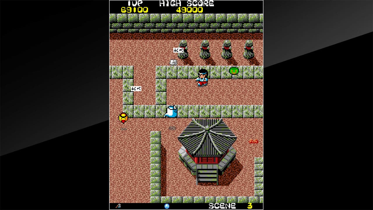 Arcade Archives KIKI KAIKAI screenshot 3