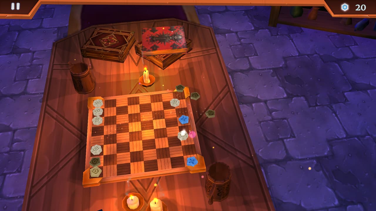Chapayev: Legend of Checkers screenshot 5