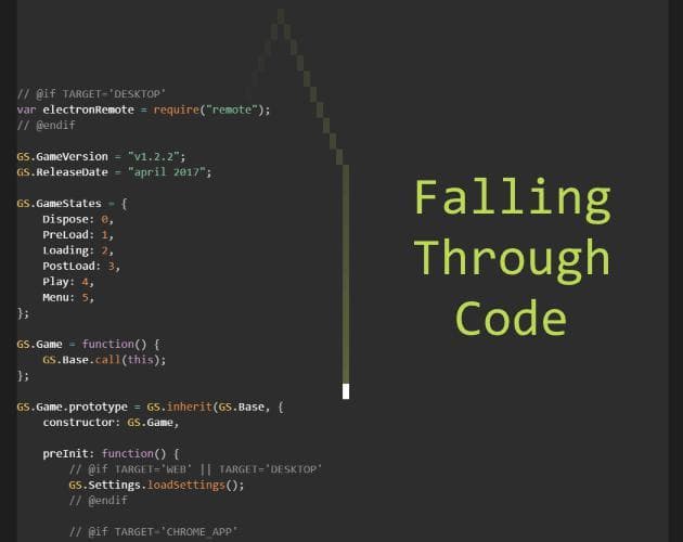 Falling Through Code