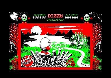 Dizzy screenshot 2