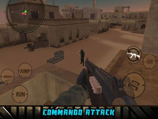 Modern SWAT: Terrorist-Gun Att screenshot 2