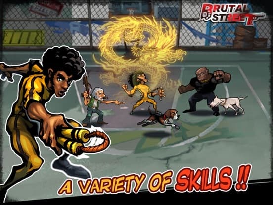 Brutal Street screenshot 3