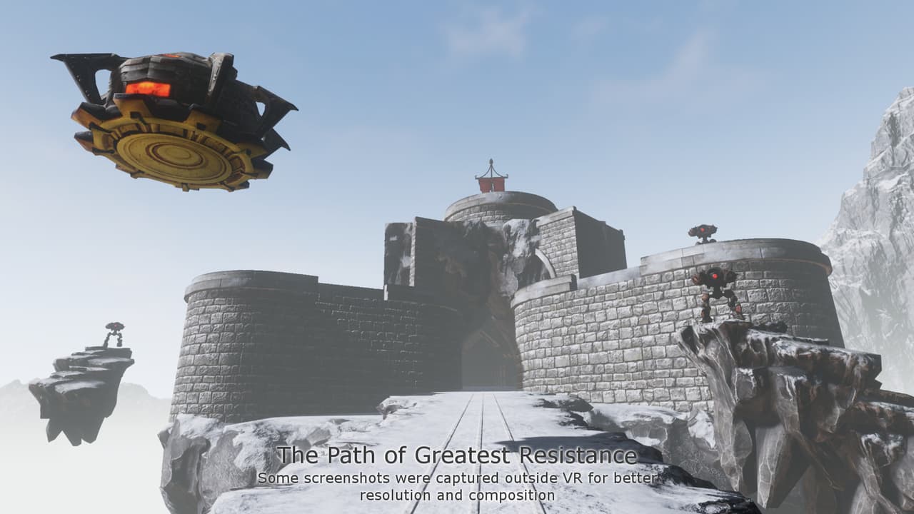 The Path of Greatest Resistance screenshot 2