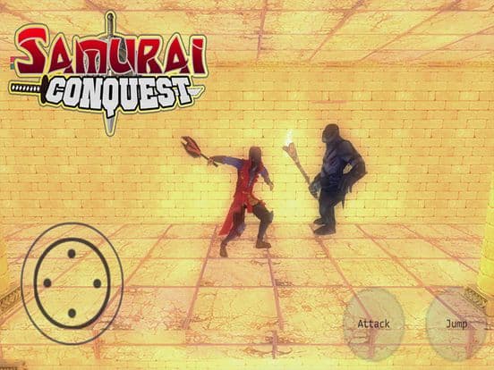 Samurai Conquest: 3D Samurai Slayer Games For Kids screenshot 2