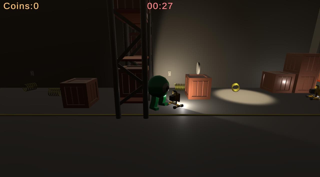 Monster Escape (SillyLizardGames) screenshot 4
