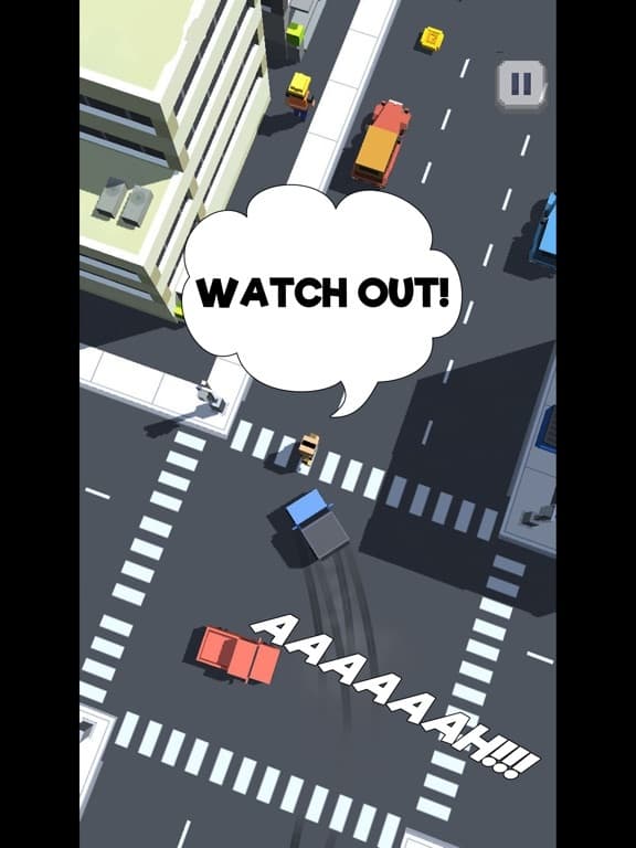 Traffic Road - Crossy Street 2 screenshot 4