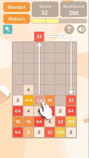 2048 Charm: Classic & New 2048, Number Puzzle Game screenshot 6