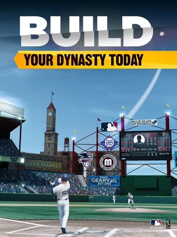 MLB Tap Sports Baseball 2020 screenshot 2