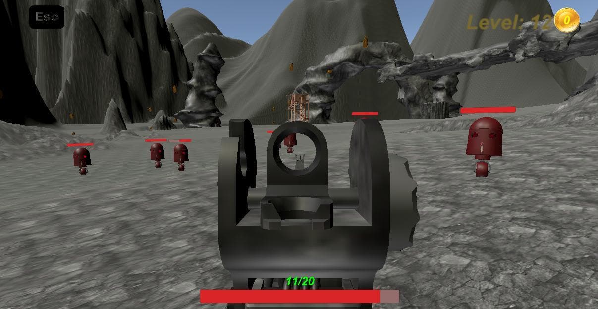 CrystalsRoad screenshot 2