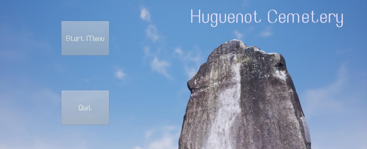 Huguenot Cemetery Virtual Tour screenshot 2