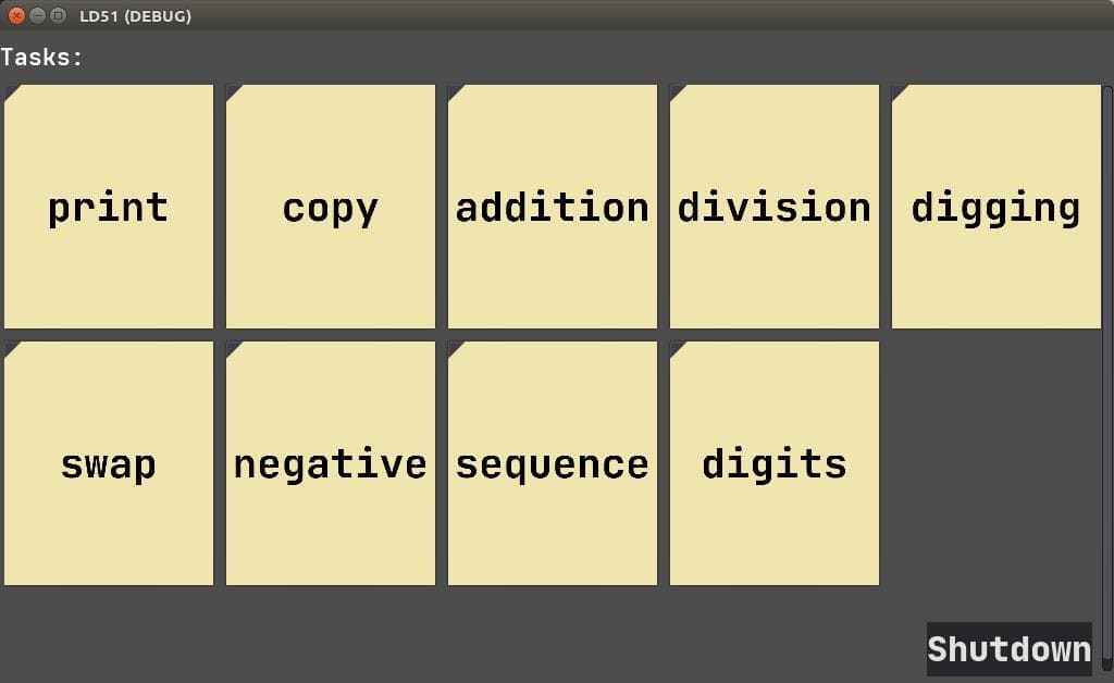 JAM: The Stack Machine screenshot 3