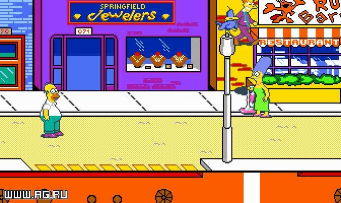 The Simpsons Arcade Game screenshot 2