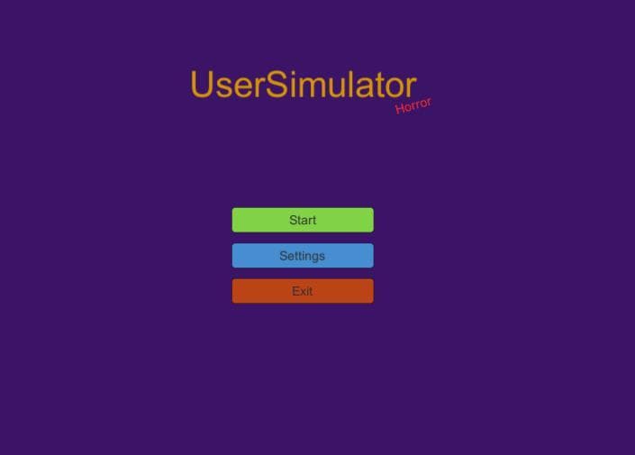 UserSimulator screenshot 2