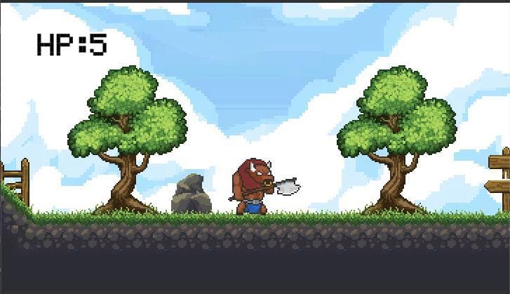 Its tough to be a Minotaur screenshot 2