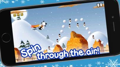 Pengu The Flying Penguin: Unforgettable Chilly Adventure in Frozen Land! screenshot 3
