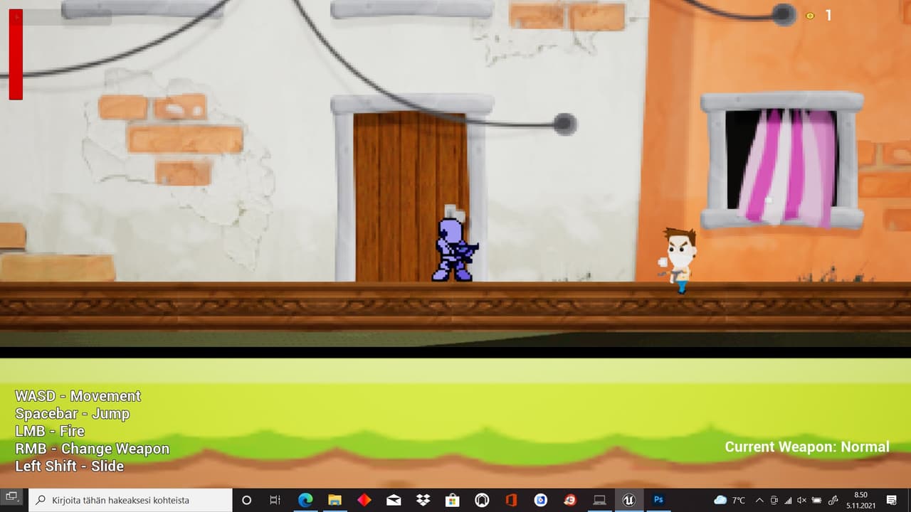 Pixel Robot Return screenshot 6
