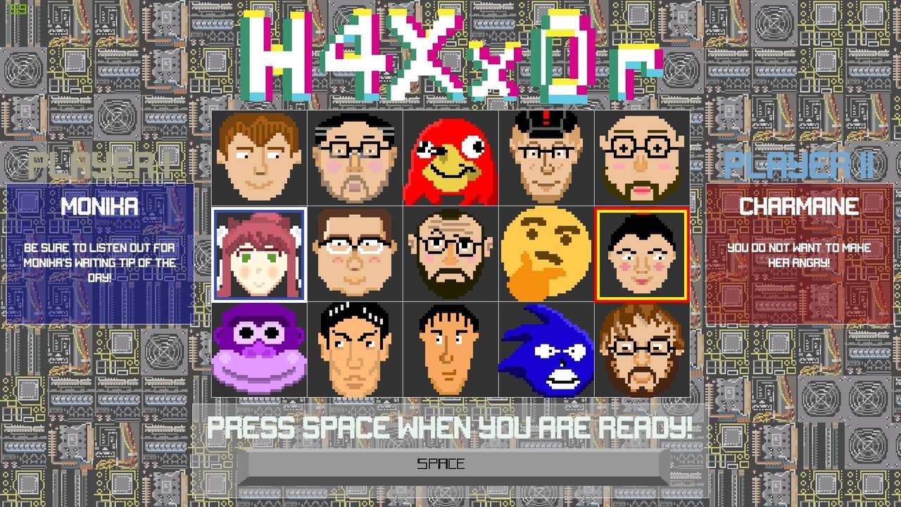 H4Xx0r (Charmaine Wong) screenshot 2