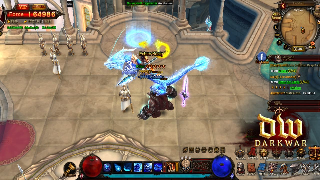 Dark War screenshot 4