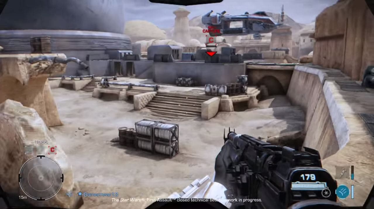 Star Wars: First Assault screenshot 3