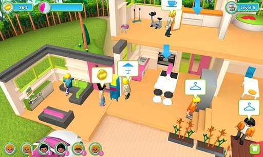PLAYMOBIL Luxury Mansion screenshot 6