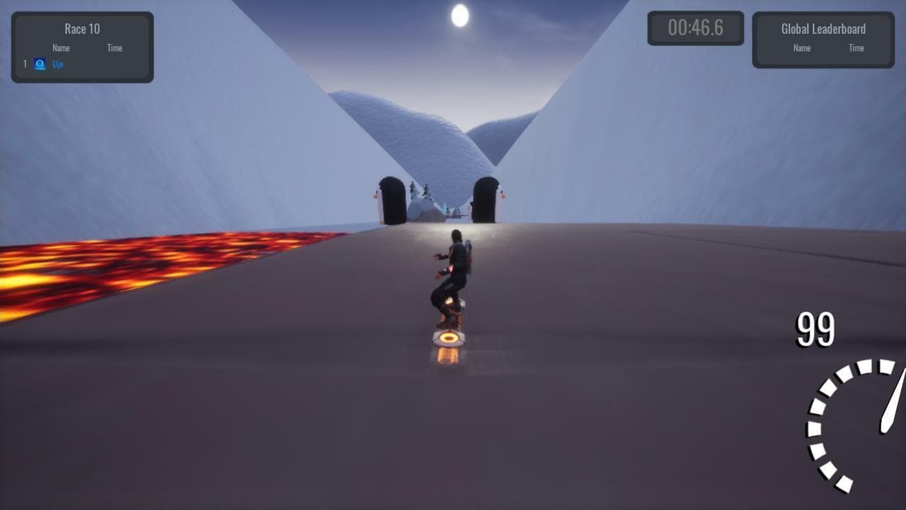 Avalanche Mountain Racer screenshot 4