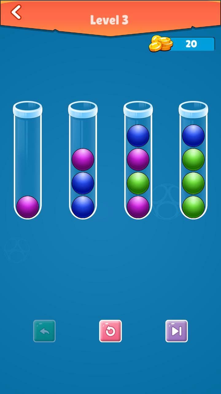 Bubble Sort Puzzle