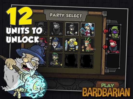 Bardbarian - Premium Edition screenshot 5