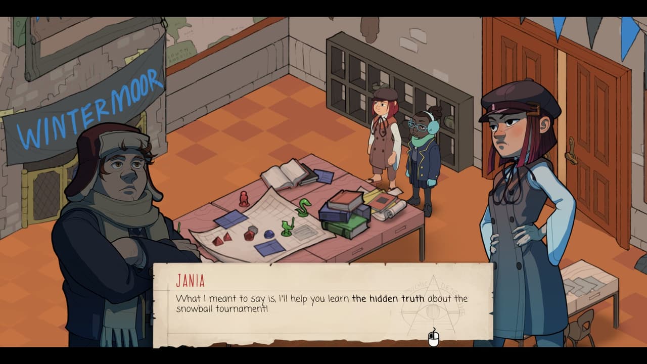 Wintermoor Tactics Club screenshot 3