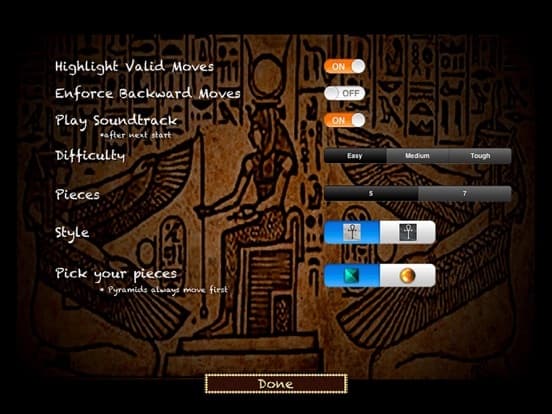 Senet Deluxe screenshot 3