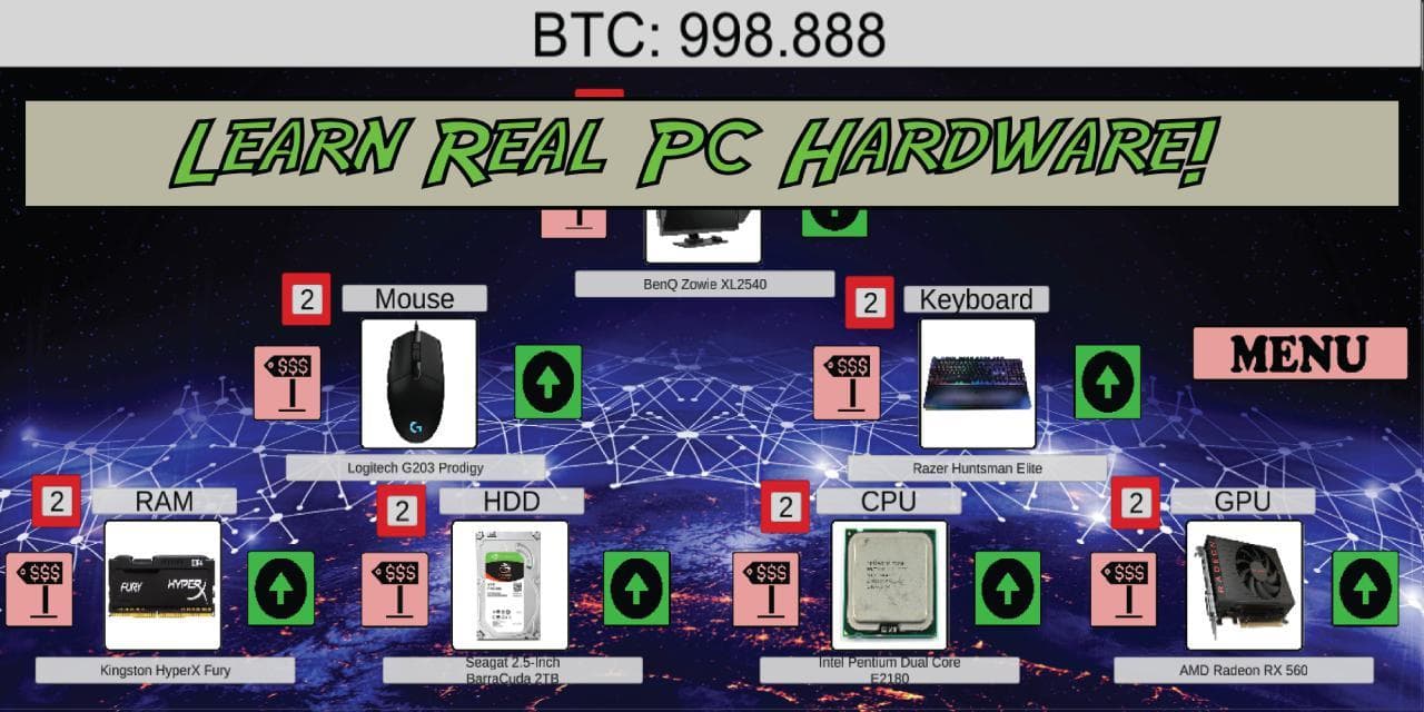 Bitcoin PC Builder screenshot 5
