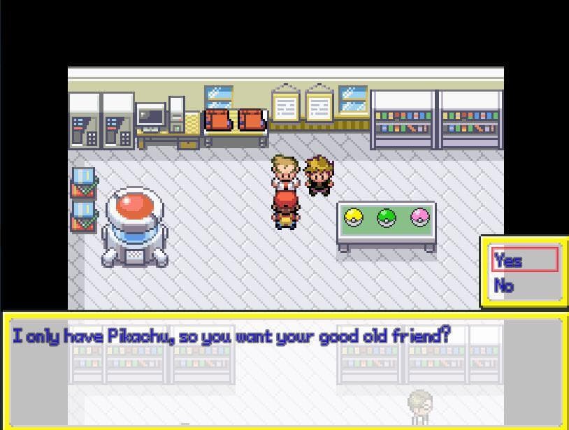 Pokémon Yellow static Version screenshot 4