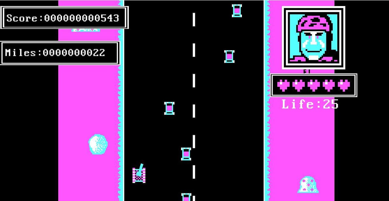 Tank in road screenshot 4